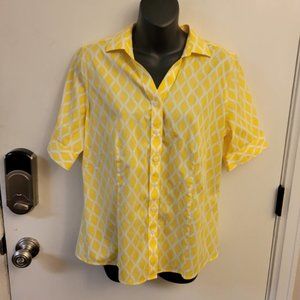 Talbots Button Down T-shirt